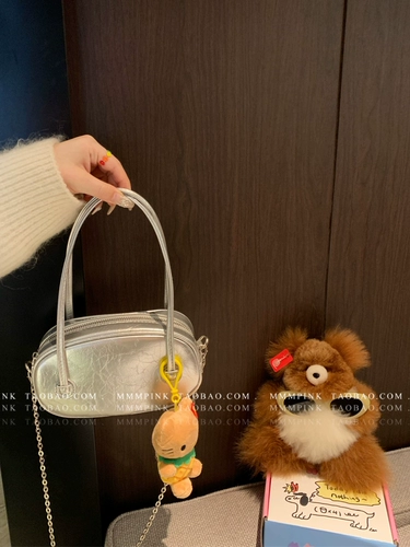 Брендовая портативная сумка через плечо, универсальный ремешок для сумки, дизайнерская цепь, небольшая небольшая сумка, Южная Корея, на цепочке