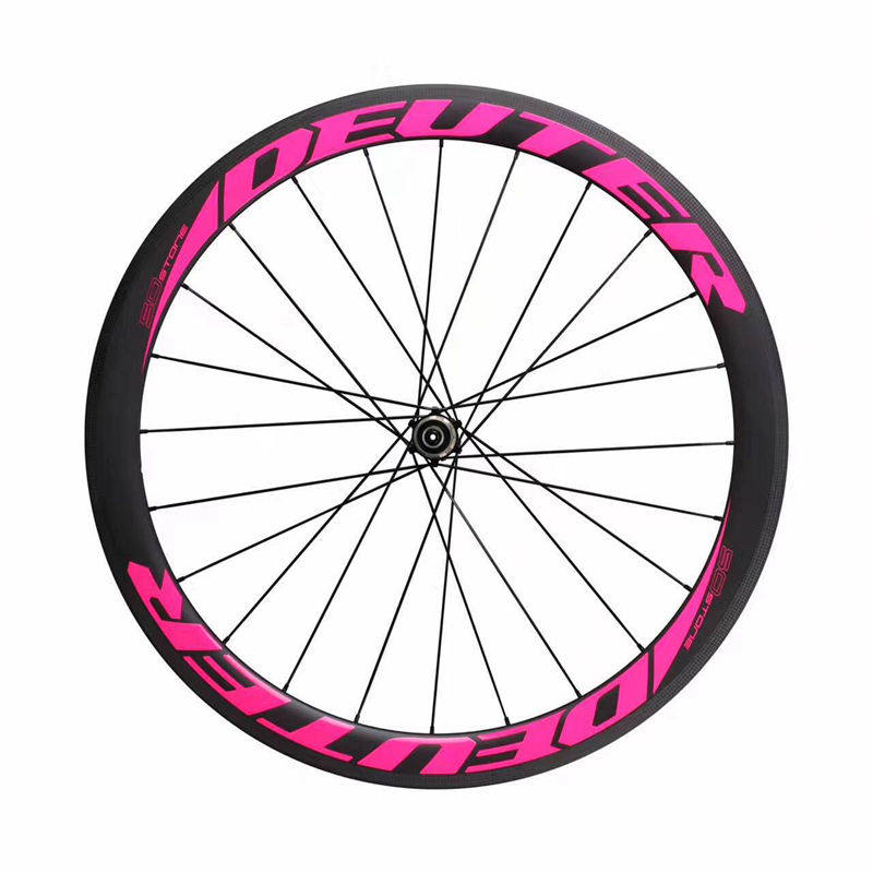 MultitDEUTER gem carbon fiber wheel set road bike men and women 700C opening Palin 11 speed