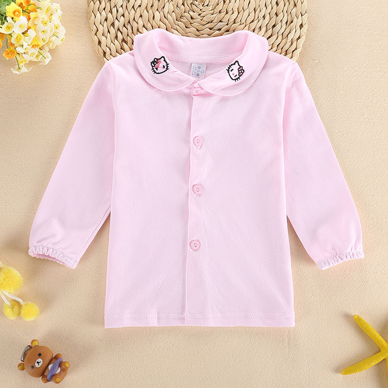 Chemise fille à manche longue - Ref 2086878 Image 46