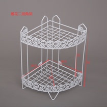 Yijie kitchen supplies kitchen rack 2-layer storage rack double-layer seasoning rack seasoning rack storage rack kitchen utensils