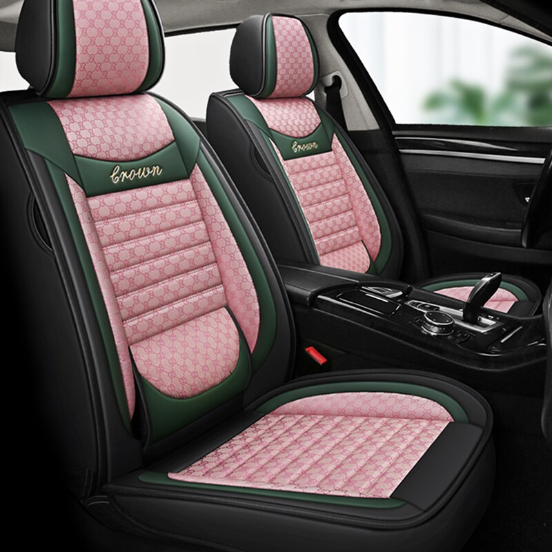 Car seat cushion Four Seasons Universal Ladies Fashion Net Red Seat Cover Corolla Bora Xuanyi Vios Speed ​​Teng Langyi