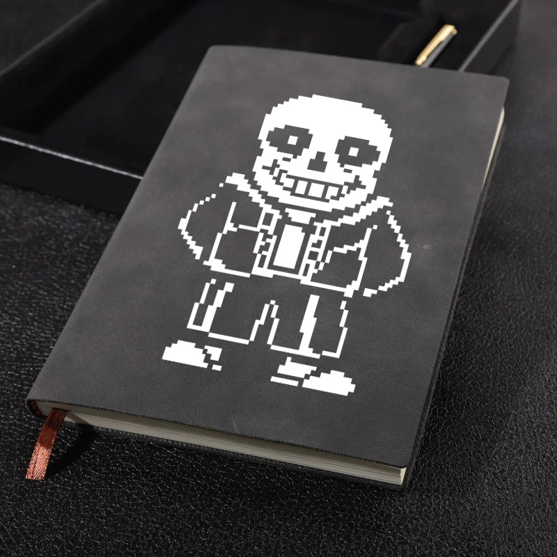 Под легендой, периферийная игра книги оригинальной игры Undertale Sans блокнот Sans заметки