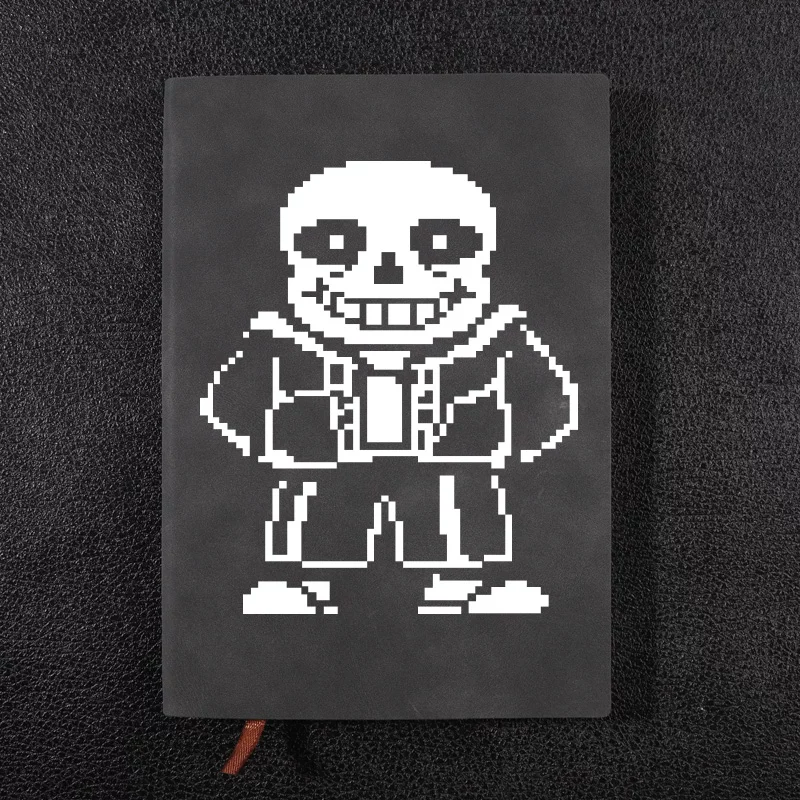 Под легендой, периферийная игра книги оригинальной игры Undertale Sans блокнот Sans заметки