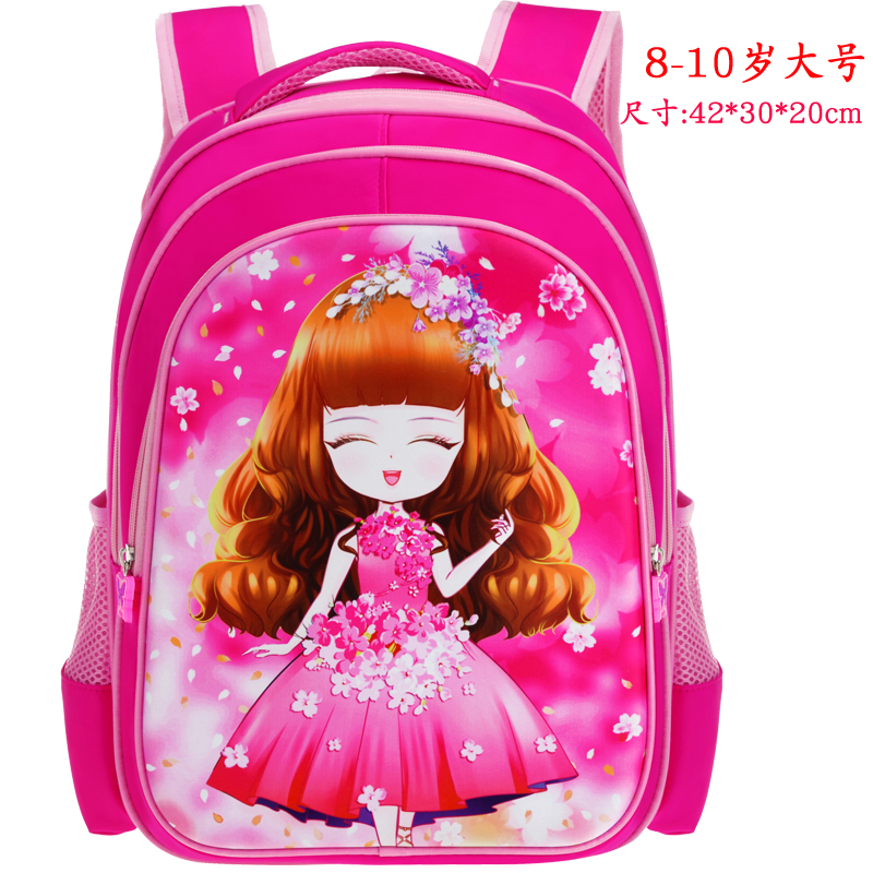 chàng trai trẻ và cô gái ba lô nam và nữ vai túi 5 tuổi trẻ em phim hoạt hình schoolbag schoolbags.