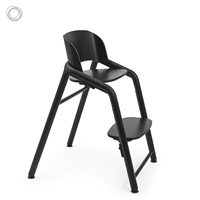 Одиночный стул-звездный черный