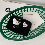 Милый маленький портативный кошелек, картхолдер, система хранения, наушники, сумка для техники для влюбленных, креативная подвеска, плюшевый, подарок на день рождения