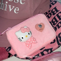 Розовый кот