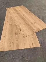 Natural American white oak scarred wood veneer painting board background wall ins B&B retro style minimalist veneer panel