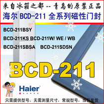 Haier Prince Charming Refrigerator Sealing Magnetic Door Seal BCD-211BSYBCD-211BSA211WB