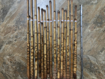 New to Luohan Zhu Jinghu Baizi Jinghu Pole Huqin Pole Jinghu Accessories Qin Pole Erhu Pole