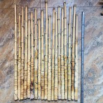 Luohan bamboo fan bone raw material handlebar raw material turtle bamboo handicraft raw material fishing rod human face bamboo material