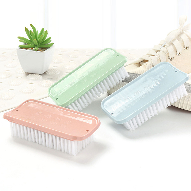 Shoe brush household shoe brushing shoe does not hurt shoe brush shoe artifact multi-functional laundry board brush soft brush cleaning brush