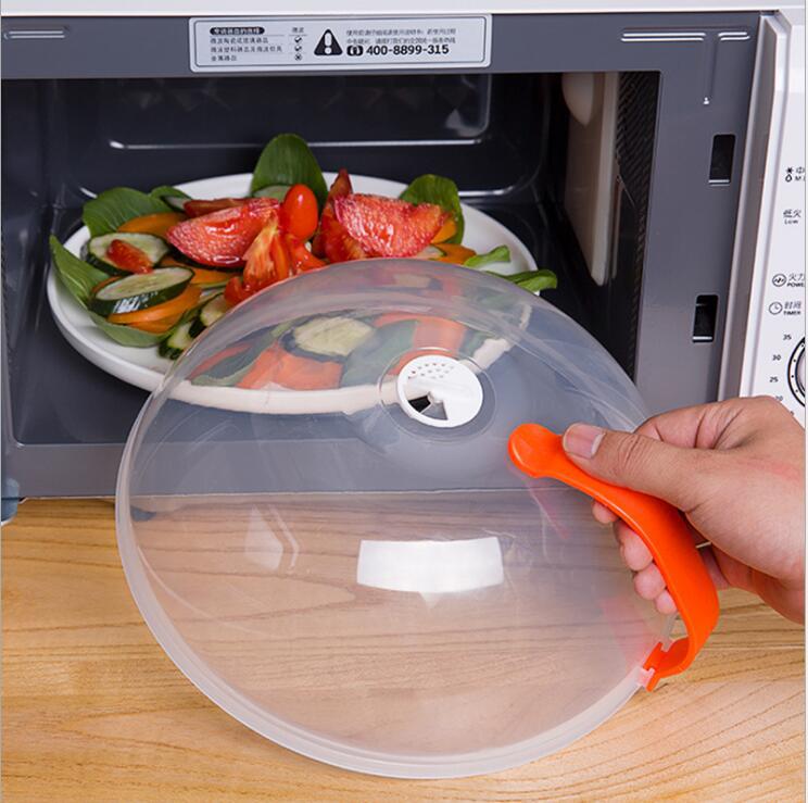 Microwave heating special cover anti-splash anti-oil cover fresh-keeping cover hot rice high temperature resistant food universal hot dish
