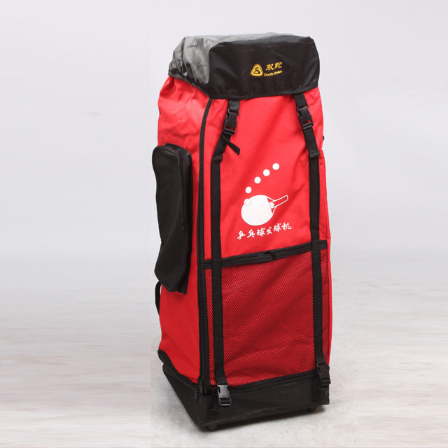 Special shoulder bag for double serpent table tennis serve machine