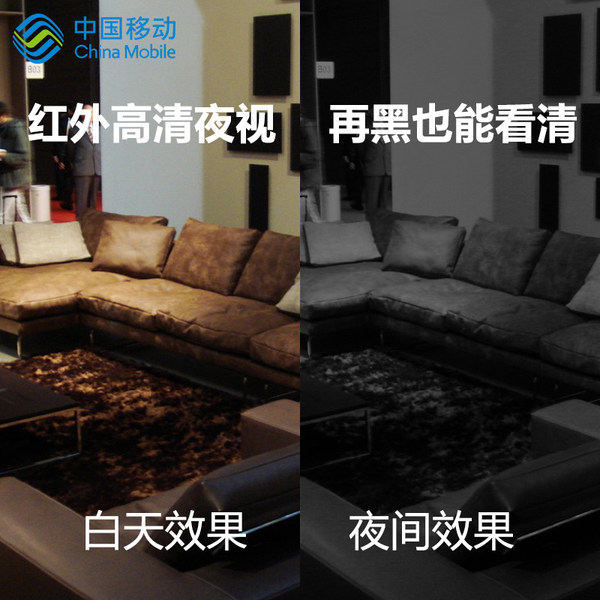 中国移动 和·目 C13 高清红外夜视无线摄像头 天猫优惠券折后￥99包邮（￥199-100）