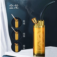 Золотой дракон (грубый дымный дымный с гладким потянутым) три использования