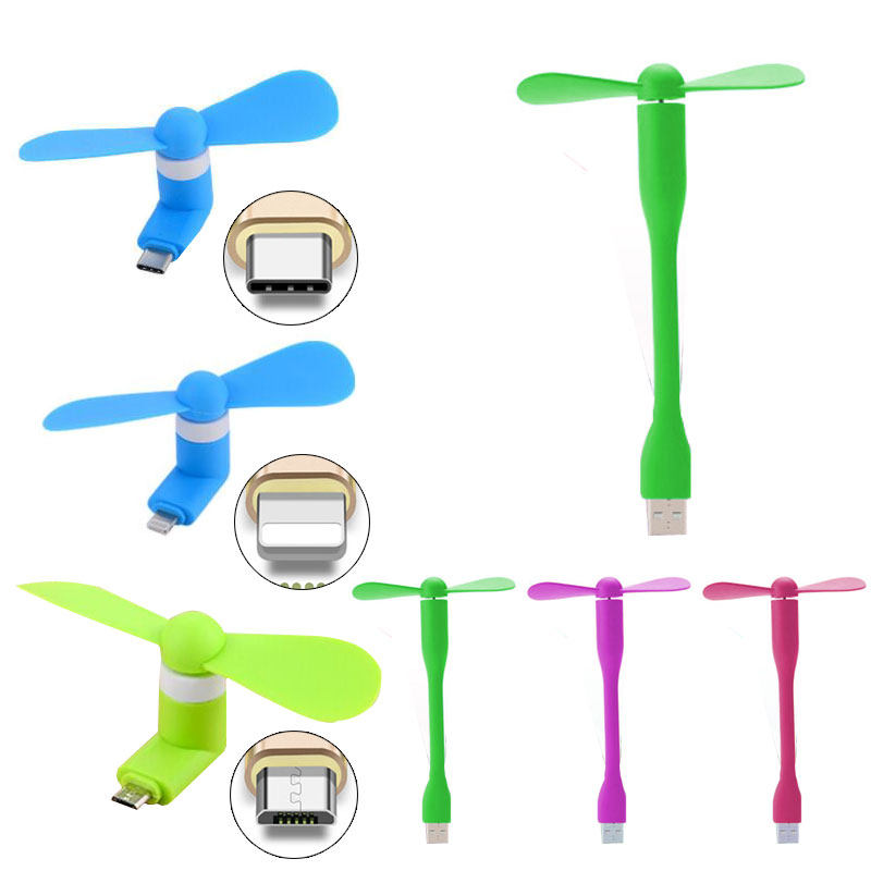 Ultra Silent Student USB Mini Small Fan Carry-on Charging Treasure Power Bank Laptop Phone Fan