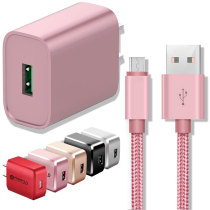 Take the lead mobile phone charging cable 3A fast charging Micro usb Android data cable lengthened 2m3 meter vivo for Huawei