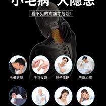 Cervical spine exerciser cervical spine retractor suspended suspension type of domestic lumbar traction belt suspended neck stretch _