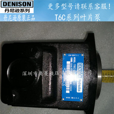 Sales France imported DENISON pump DENISON vane pump T6D-050-2R02-B1