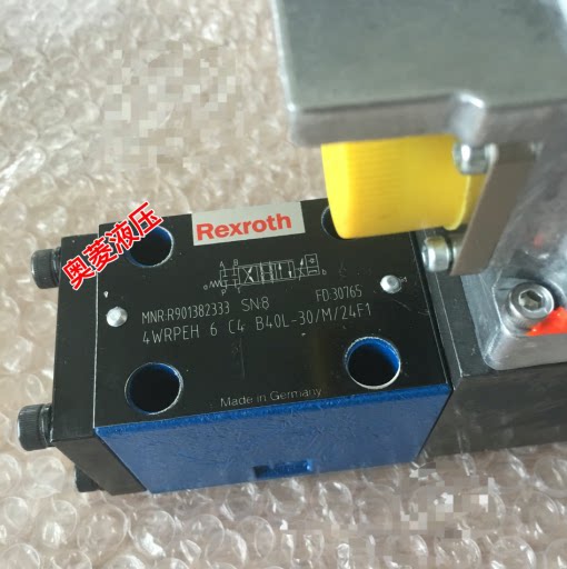 4WRPEH series servo valve proportional valve solenoid valve 4WREE10V75 4WERPE 10 C4 B100