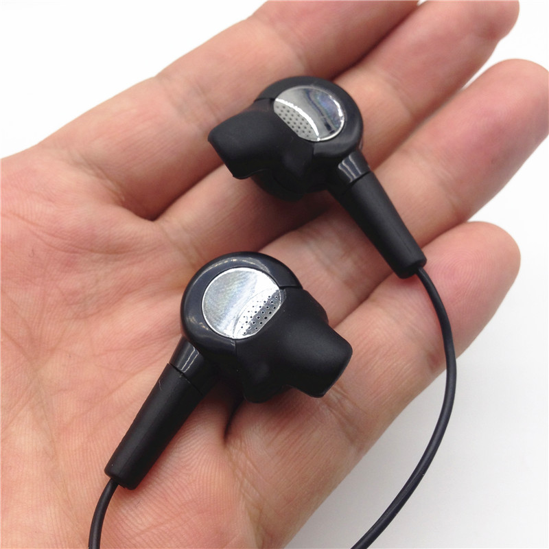 Good personality, classic design, hair dryer earphones, American standard earphones with microphone, large low-frequency sound field