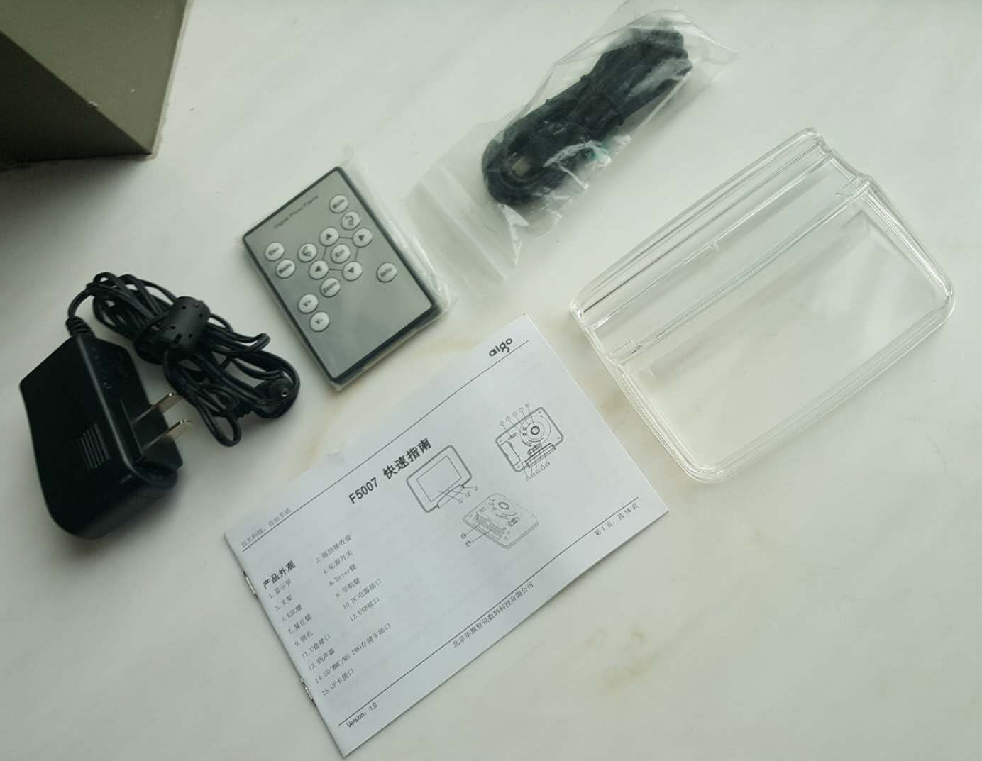 Patriot F5007 ảnh kỹ thuật số đa chức năng khung ảnh điện tử quảng cáo băng chuyền hình ảnh album nhạc nền - Khung ảnh kỹ thuật số bán khung ảnh điện tử