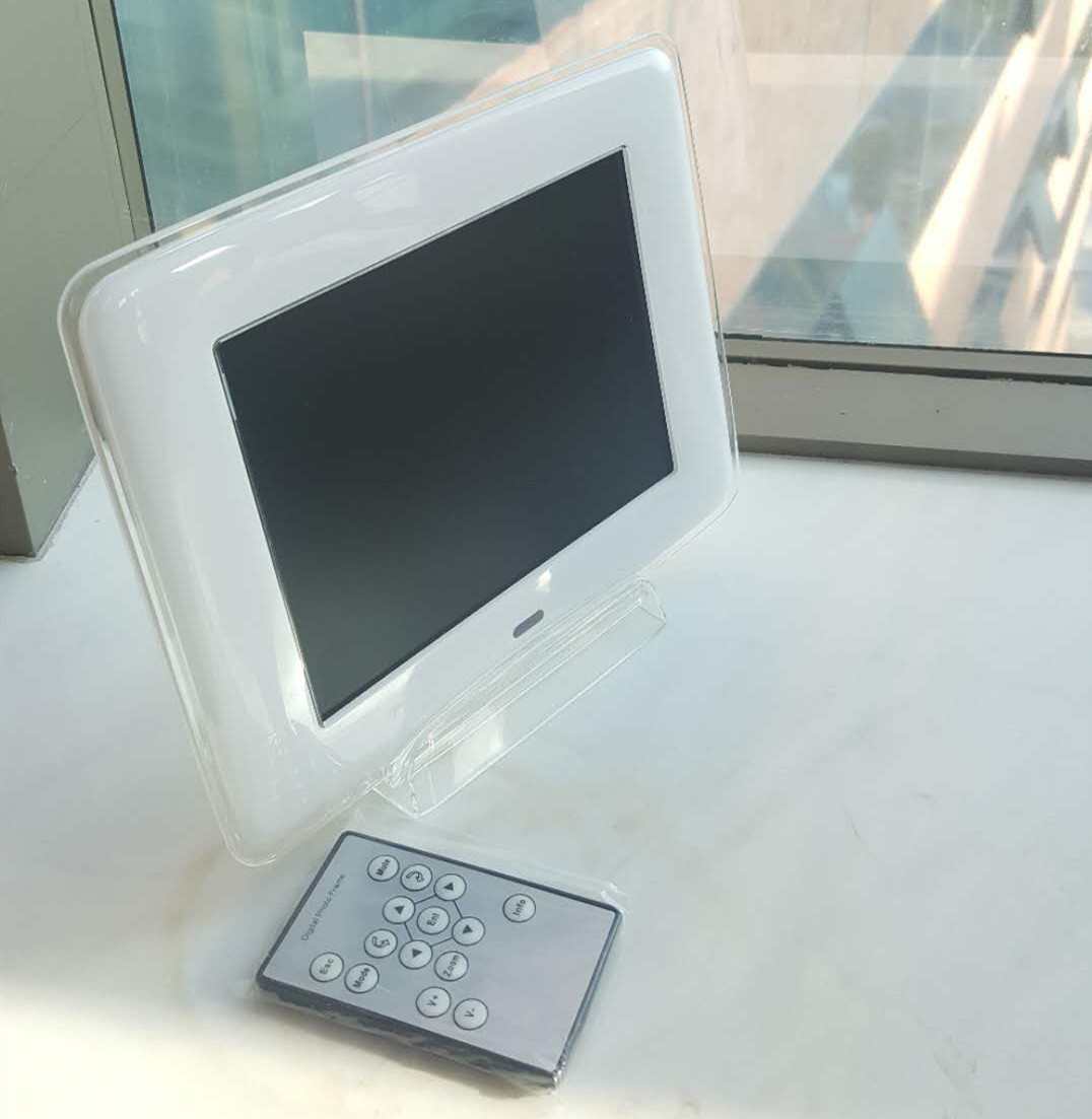 Patriot F5080 khung ảnh kỹ thuật số nhà HD album điện tử Alumni cuốn sách nhỏ quảng cáo đa chức năng - Khung ảnh kỹ thuật số khung ảnh điện tử