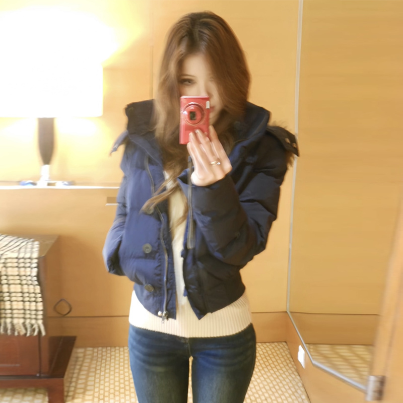 Fiona's Super Stylish Short down Cotton Jacket for Petite Women, 2025 Winter New Style Padded Coat with Fleece Lining Fiona's Super Stylish Short down Cotton Jacket for Petite Women, 2025 Winter New Style Padded Coat with Fleece Lining