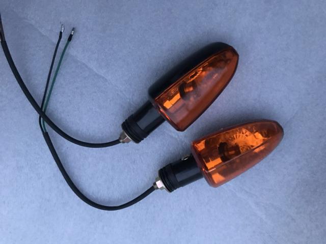 Thích hợp để chế tạo phụ tùng xe máy JS125-6A 125-V6 JS125-6F Đèn báo rẽ dây phanh xe máy