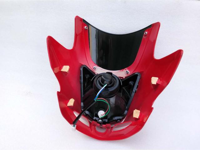 Áp dụng cho phụ kiện xe máy Sundiro Honda 125-52 Jinrui mũi tên chuyển hướng mui xe che đèn pha đèn pha led xe máy