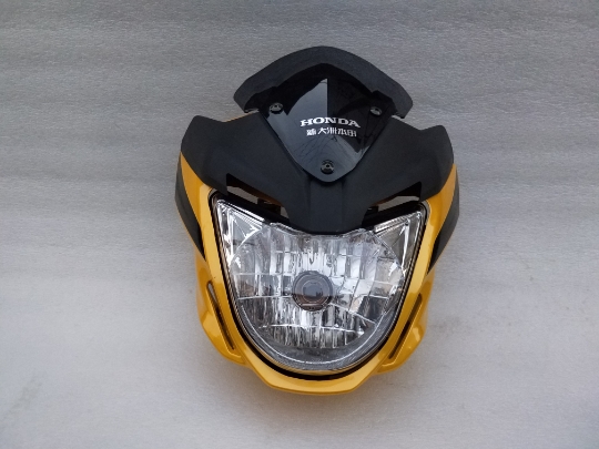 Áp dụng cho Phụ kiện xe máy Sundiro Honda New Continent SDH150-22 War Leopard Shroud đèn trợ sáng xe máy
