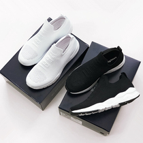 Foreign trade tail goods spring and autumn mesh breathable one pedal casual shoes lazy shoes fashion light and comfortable suit mens shoes