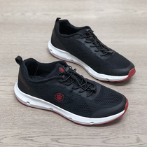 Foreign trade high-end leakage summer outdoor leisure shoes drainage shoes light shock absorption non-slip hiking shoes mens shoes
