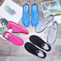 Factory poop offers su xi xie shoes for men and women summer sandals male Ms. outdoor shoes ultra-quick-drying shoes Crocs