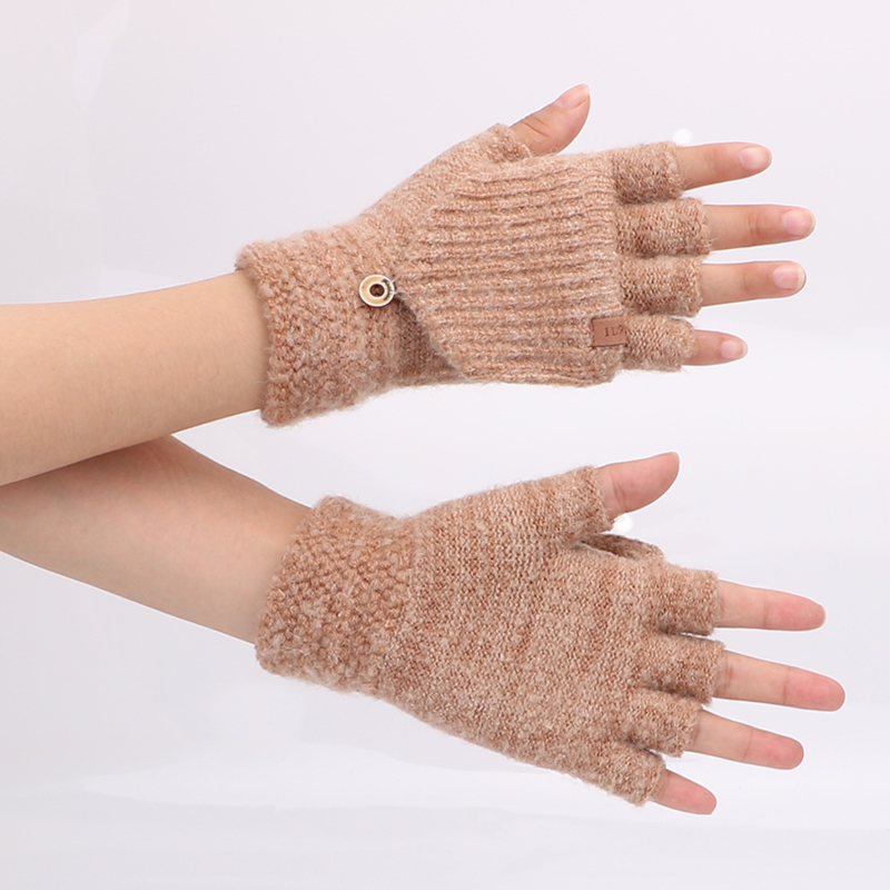 Gants pour femme en Laine - Ref 3156179 Image 4