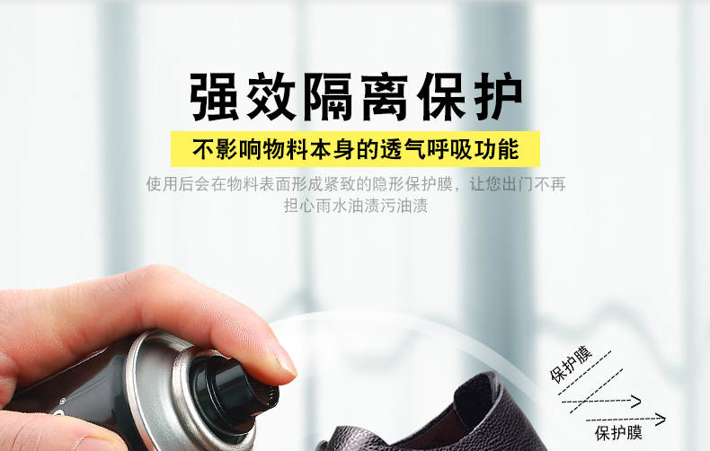 Kem dưỡng đồ da Saphir Shafei vàng đen chống thấm nước chống nấm cao cấp chăm sóc da chăm sóc không thấm nước phun vải không thấm nước - Nội thất / Chăm sóc da xi đánh áo da nước