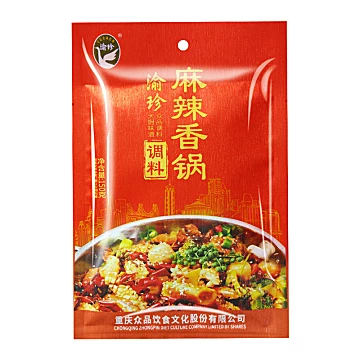 【可签到】渝珍麻辣香锅底料干锅酱