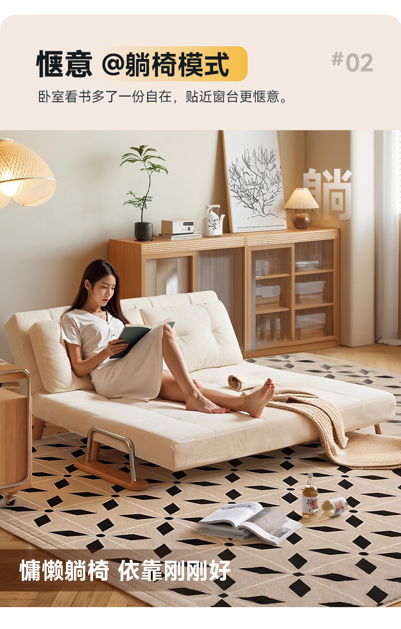 Складной универсальный диван для двоих, новая коллекция 