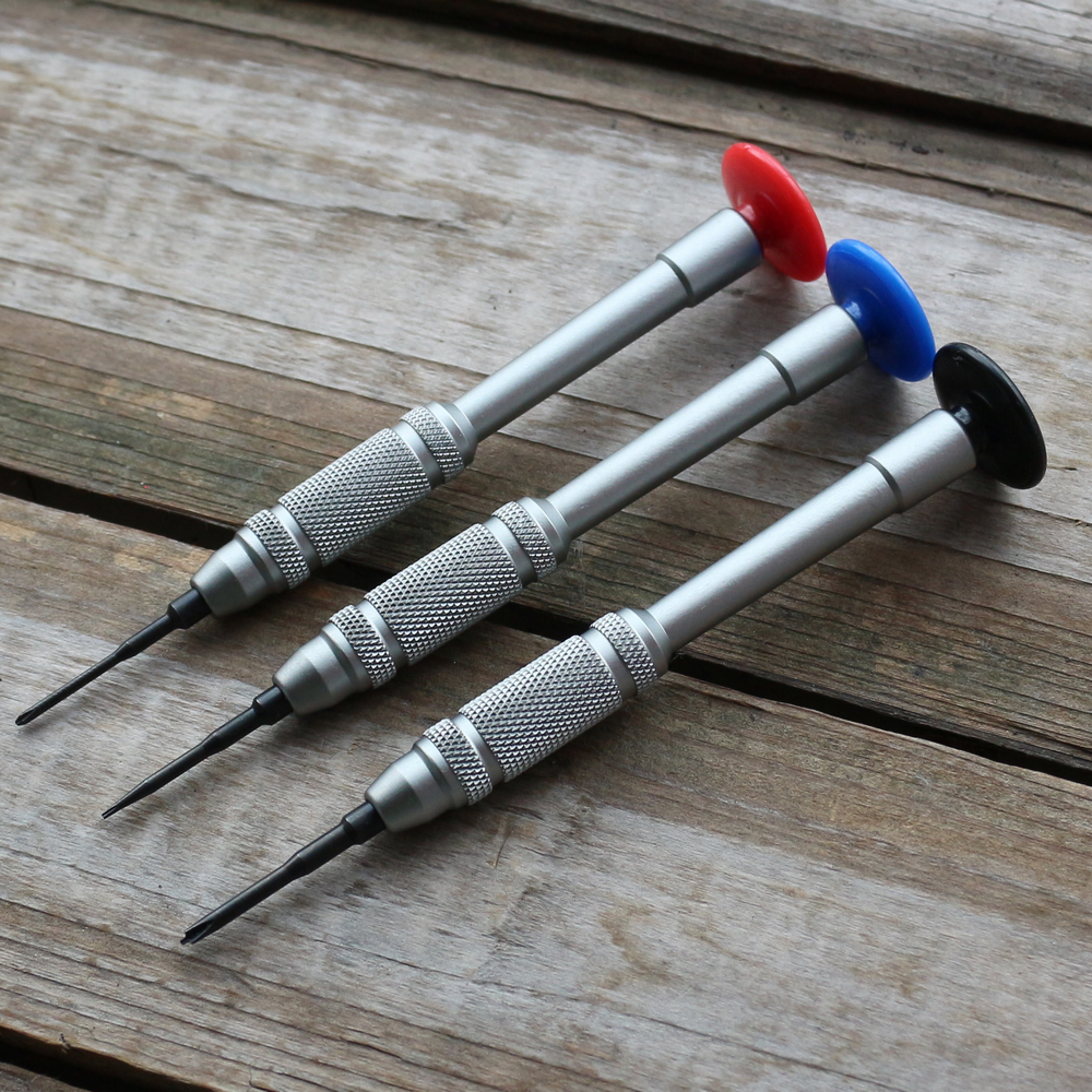 Imported S2 steel Y0 6 triangular screwdriver Apple iphone 7 8 X 11 12 Mobile phone repair and disassembly tool