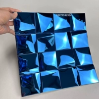 С драгоценным камнем, зеркальный эффект, 305mm