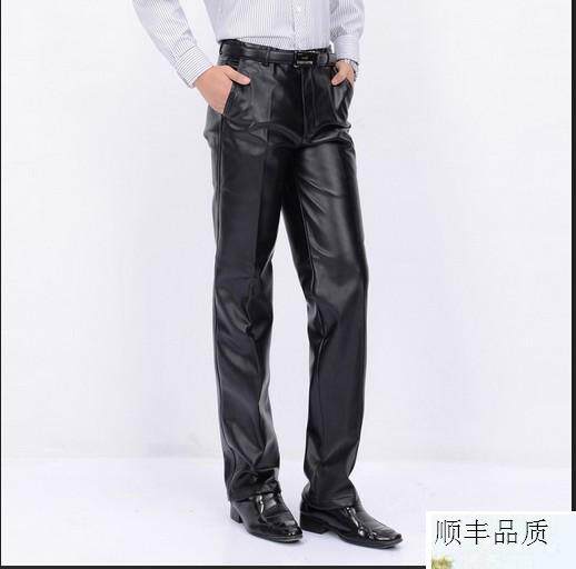 Pantalon cuir homme en vrac pour hiver - Ref 1478740 Image 14