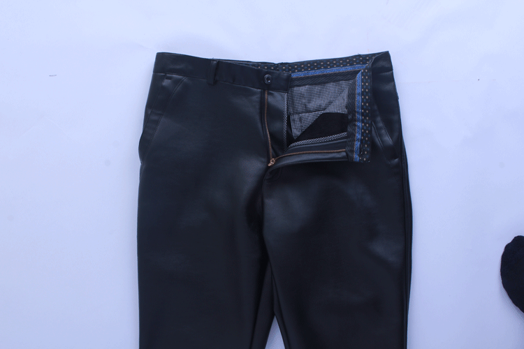 Pantalon cuir homme en vrac pour hiver - Ref 1483948 Image 24