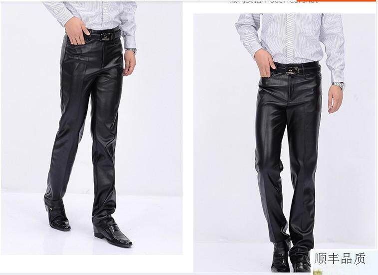 Pantalon cuir homme en vrac pour hiver - Ref 1484748 Image 17