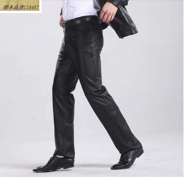 Pantalon cuir homme en vrac pour hiver - Ref 1481663 Image 19