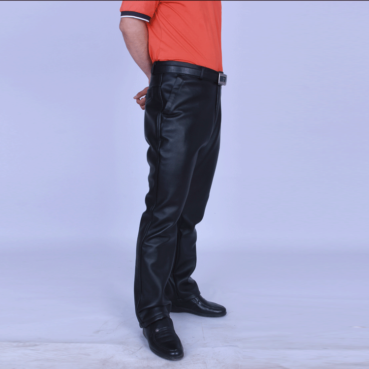 Pantalon cuir homme en vrac pour hiver - Ref 1483948 Image 18