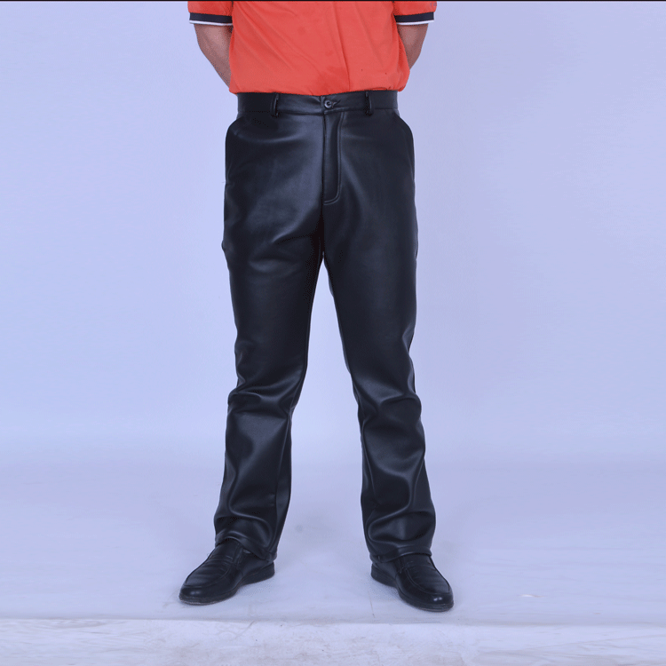 Pantalon cuir homme en vrac pour hiver - Ref 1483948 Image 14