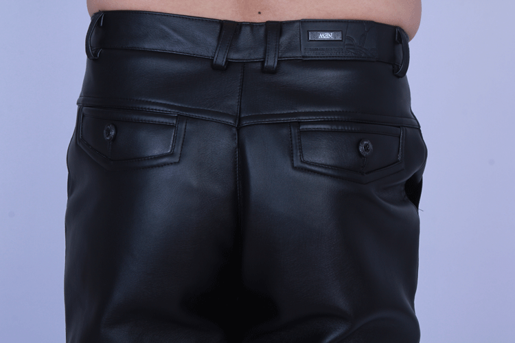 Pantalon cuir homme en vrac pour hiver - Ref 1483948 Image 23