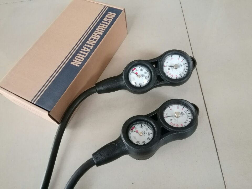 Promotion Diving Triptych Pressure Meter Depth Table Diving Meter Diving 2-League Table Two-League Table Double Table