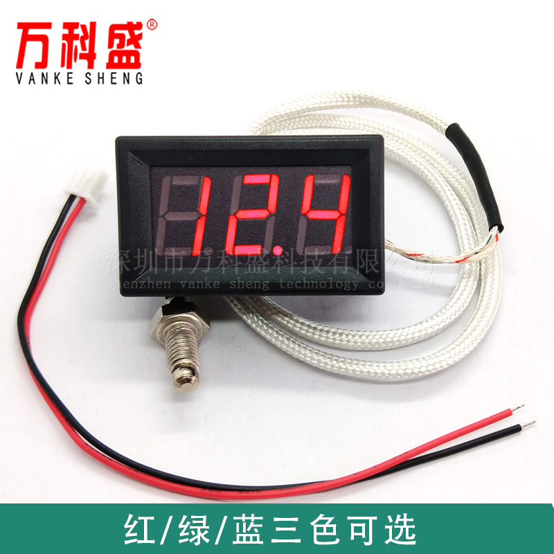 XH-B310 digital high temperature thermometer K type thermocouple industrial digital temperature meter -30~800 degrees